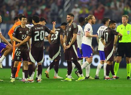 Lamenta FIFA cánticos discriminatorios en el México vs EU