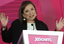 X&oacute;chitl dice que no vivir&iacute;a en Palacio Nacional; se ir&iacute;a a Los Pinos