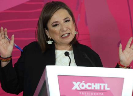 Xóchitl dice que no viviría en Palacio Nacional; se iría a Los Pinos