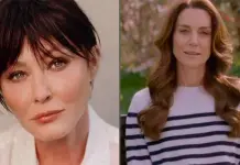 Mensaje de apoyo de Shannen Doherty a Kate Middleton en su lucha contra el cáncer
