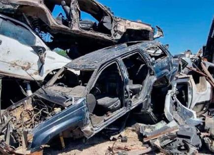FGR combate el uso de vehículos blindados por grupos delictivos