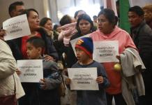 Acto en memoria de migrantes en Ciudad Juárez
