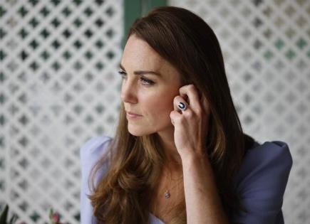 Recuperación de Kate Middleton va bien: experto real