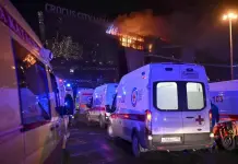 Acusaciones de Rusia en ataque en Moscú