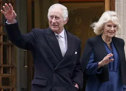 Carlos III y Camila aseguran que el atropello de Liverpool es verdaderamente devastador