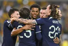 Australia y Palestina lideran en eliminatorias del Mundial Asia