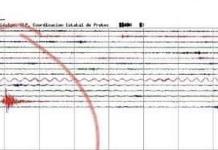 Se registra sismo en Guadalcazar