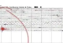 Se registra sismo en Guadalcazar