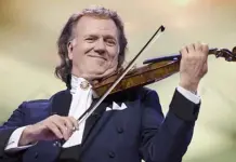Por influenza, André Rieu cancela conciertos en Ciudad de México