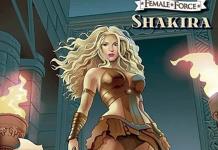 Shakira, inmortalizada en un cómic