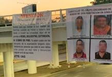 Alerta en Culiacán: Mantas con mensajes de IAG