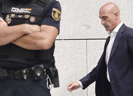 Fiscalía pide 2 años y medio de prisión para Rubiales por el beso a Jenni Hermoso