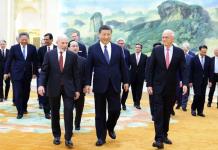 Encuentro entre Xi Jinping y empresarios estadounidenses en Beijing