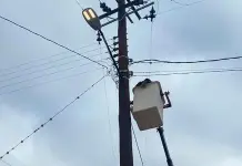 Aprovechan vientos para sabotaje en red el&eacute;ctrica
