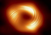 Descubrimiento de campos magnéticos en agujero negro supermasivo