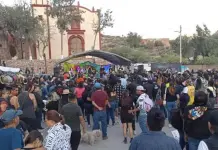 Atrajo festival cultural 5 mil visitantes a Cerro de San Pedro