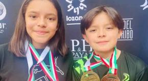 Pelotaris potosinos logran medallas en torneo del Club Real España