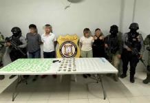 Cae presunta banda de jóvenes narcomenundistas en Tamuín