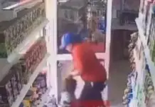 Causa indignación maltrato a niño en tienda de Villa de Ramos Causa indignación maltrato a niño en tienda de Villa de Ramos