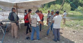 Deportista muere ahogado tras rescatar a un menor en río de Tamazunchale