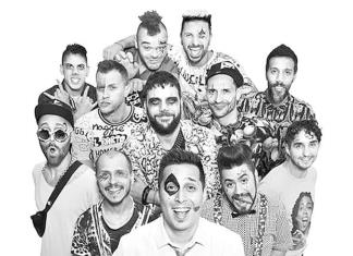 Los Caligaris: Celebración de 28 años de carrera