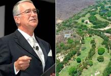 Grupo Salinas exige retirar sellos a campo de golf en Huatulco