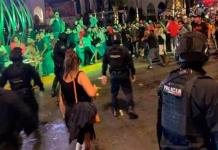 Protesta de músicos en Mazatlán