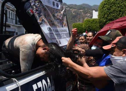 Secretario de Seguridad de Taxco ofrece disculpas por caso Camila