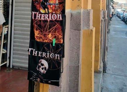 Ya aprovechan próximo concierto de Therion en SL