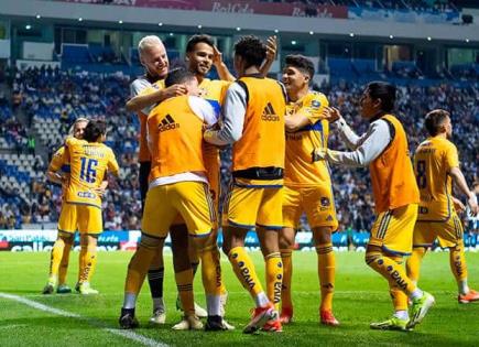 Victoria de Tigres en duelo contra Puebla