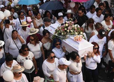 Vincula a proceso al presunto responsable de la atroz muerte de una niñita de 8 años