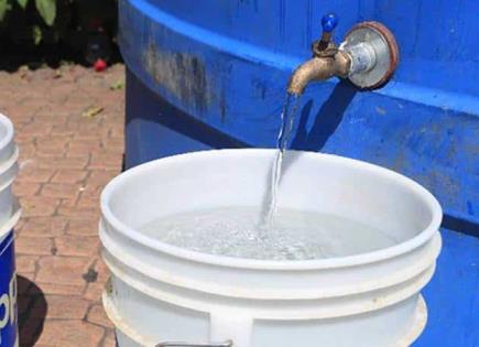 Agua, reclaman las familias de Cedral