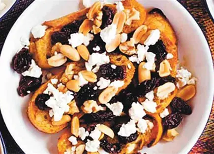 Receta de capirotada para Semana Santa