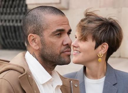 Dani Alves comparece por 1ra. vez en los juzgados