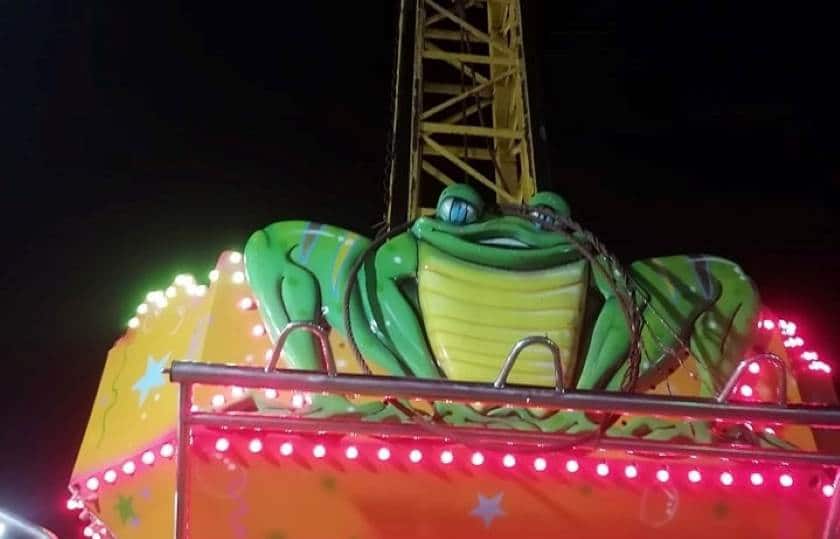 Video | Falla en juego mecánico de Fenahuap deja 8 menores lesionados Video | Falla en juego mecánico de Fenahuap deja 8 menores lesionados