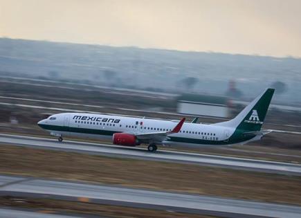 México encomienda 20 aviones E2 a Embraer para Mexicana de Aviación