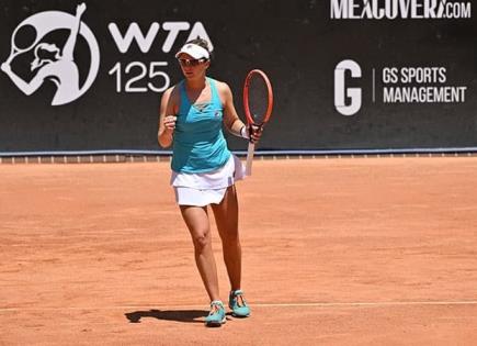 Nadia Podoroska avanza a cuartos