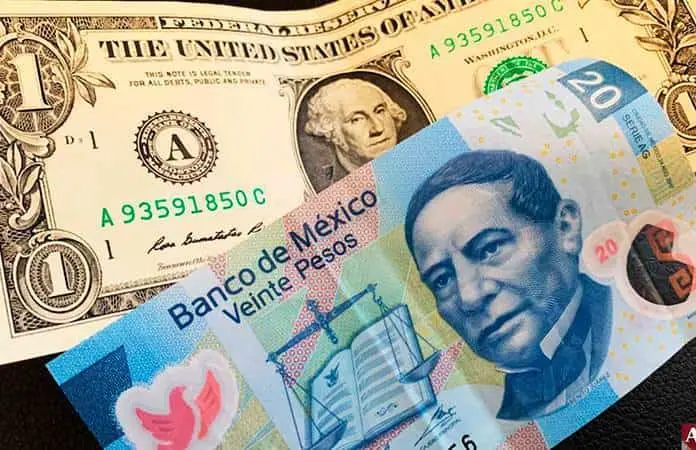 Peso cede terreno ante el billete verde este jueves