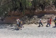 Eligen Cerro de San Pedro en días santos
