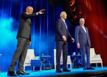 Biden recauda más que Trump Biden recauda más que Trump