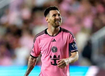 Lionel Messi será titular ante los Rayados de Monterrey