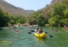 Miles disfrutan paraje Micos en Semana Santa