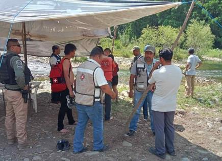 Suman tres muertes por ahogamiento en parajes de la Huasteca