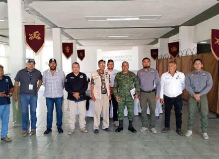 Se reúnen los directores de Protección Civil