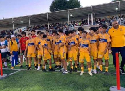 Selección Matehuala vence al Necaxa 3-0