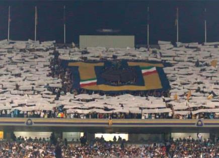 Mosaico de la Rebel en el Clausura 2024
