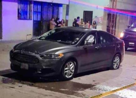 Hombre muerto a balazos en la Simón Díaz