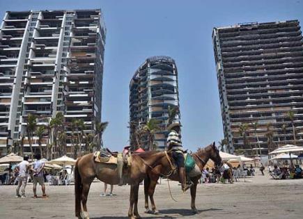 Acapulco aún resiente estragos de huracán Otis