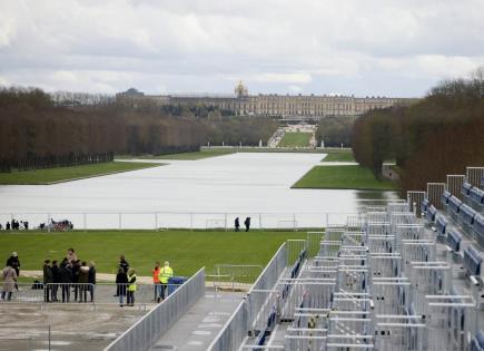 El Palacio de Versalles como escenario de los Juegos Olímpicos 2024