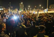 Protesta masiva en Israel por liberación de rehenes